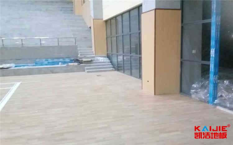 硬木企口運動木地板楓樺木a級加黃板