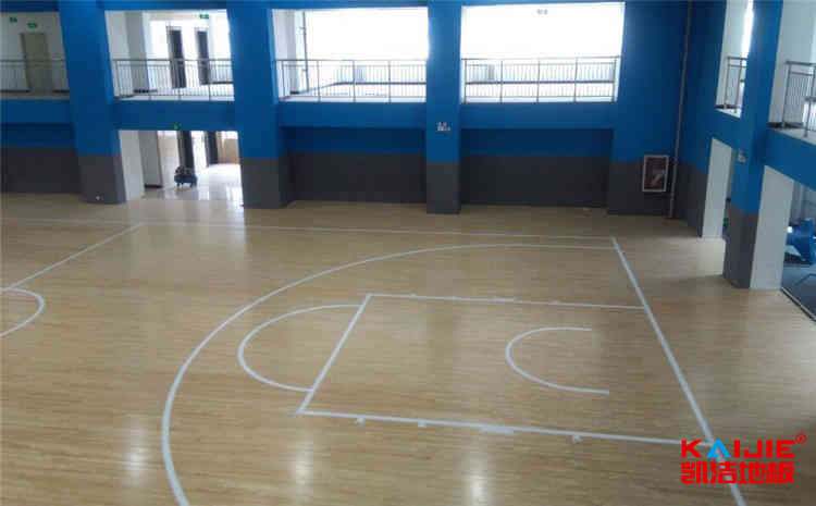 河南運動木地板場地驗收技術標準要求