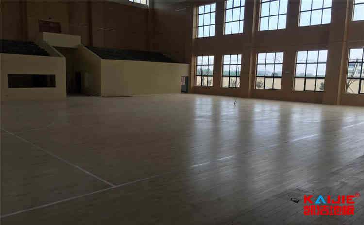 內(nèi)蒙古實(shí)木運(yùn)動(dòng)地板施工方案