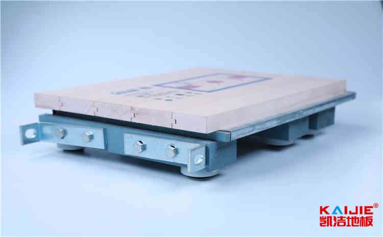 五角楓體育運動地板施工技術方案