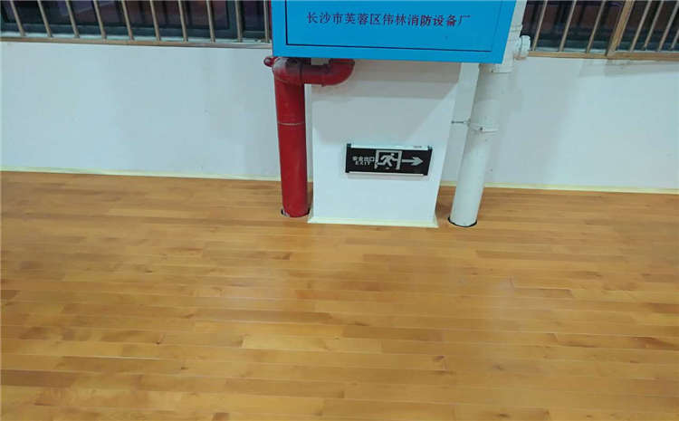 雙層龍骨結構運動木地板一平米價格