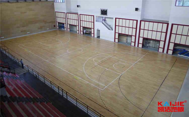 硬木企口運動木地板是什么材質的