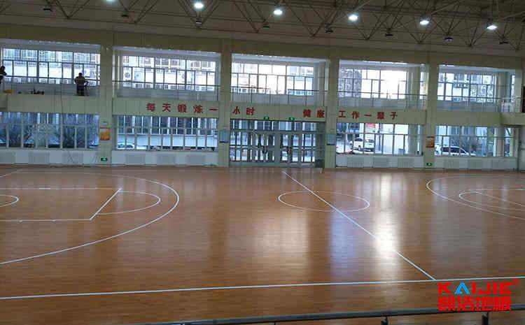 鄭州實木運動地板打磨翻新