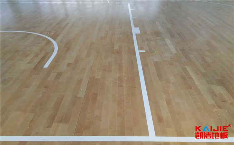 實木運動地板的若干特點