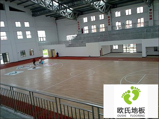 籃球館使用體育木地板的優勢