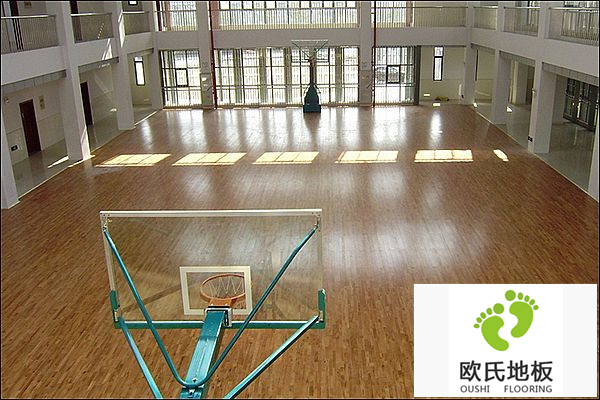 體育木地板安裝需要專業的施工團隊