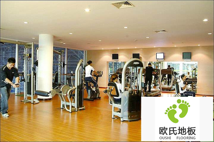 室內(nèi)健身運動應該選擇什么類型的地板？